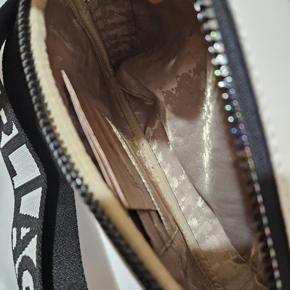 NWT Karl Lagerfeld Paris Maybelle Cross Body Purse White - Picture 10 of 11